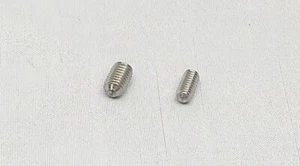 LMWS27626S  LG Refrigerator Freezer Door Handle Set Screw Only (1) - Genuine New - Picture 1 of 2