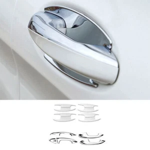 ABS Chrome Door Bowl Cup Handle Cover Trim 13PCS For Mercedes-Benz GLC 2016-2021 - Picture 1 of 10