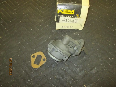 Bomba de combustible KEM 4880 41345 1089 1523089 Plymouth Dodge Valiant 60 - 63 6 cilindros Foto 1 de 4