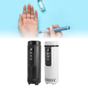 30H Insulin Pen Cooler Case Medicine Cooler 0 To 18 Degrees Celsius Holds Up NHE - Picture 1 of 30