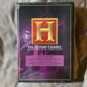 The History Channel, Save Our History: Godspeed To Jamestown Documentary NEW - Picture 1 of 2