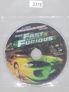 The Fast and the Furious (DVD, 2003, Vollformat) Nur Disc kein Tracking - Bild 1 von 1