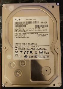 3TB HGST Hitachi Ultrastar 7K3000 SATA HDD 3.5" Hard Drive (HUA7240ALA640) - 1
