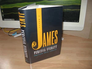 Percival Everett Signed James true 1st/1st title page Winner Pulitzer Prize 2025 - Picture 1 of 9