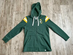 Packers NFL Pro Line Fanatics True Classics Retro Stripe Hoodie-Women's LG-NWOT - Picture 1 of 7