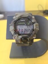 Cakcity Mens 50m Military Green Digital Quartz Alarm Chrono Watch