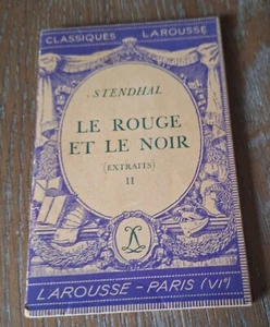 Le Rouge Et Le Noir by Stendhal (1958, Paperback) - Picture 1 of 8