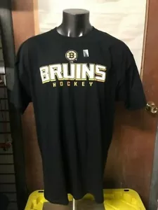 Nuova T-shirt uomo Boston Bruins HOCKEY a maniche corte taglia adulto a scelta NHL - Foto 1 di 3