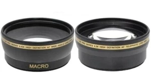 XIT Pro Series 0.43X High Definition AF Wide Angle Lens 52 Mm - Picture 1 of 8