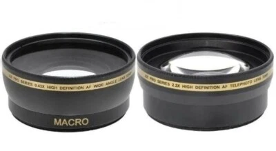 XIT Pro Series 0.43X High Definition AF Wide Angle Lens 52 Mm - Image 1 of 4