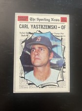 CARL YASTRZEMSKI 1970 Topps #461 Baseball Card Boston Red Sox VG+ (Follow Us)