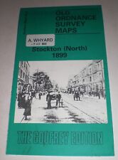 Old Ordnance Survey Map  STOCKTON [North] Durham  1899 - Godfrey Edition