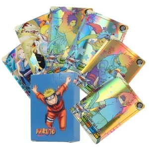 Naruto Display Box Pack 50 Pcs TCG Manga Anime Colorful Flash Cards Sealed - Picture 1 of 6