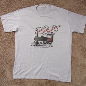 Camiseta vintage Glenwood Minnesota SOO LINE DAYS GRIS XL 46 - Imagen 1 de 4