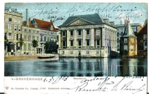 pss 01 1903 Paesi Bassi Nederland L'AIA - 'DEN HAAG - s GRAVENHAGE Mauritshuis - Foto 1 di 2
