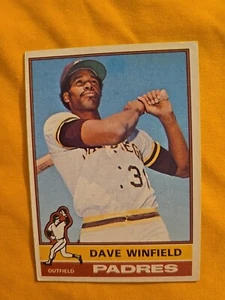 1976 Topps Baseball Dave Winfield #160 Padres - Picture 1 of 5