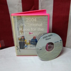 RACE FOR THE MILLS TROPHY invitational Toledo Yacht Club DVD footage 2004 - Imagen 1 de 2