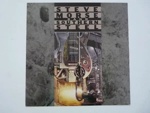 Steve Morris Southern Steel Autographed Signed LP Poster Flat Guaranteed #2 - Picture 1 of 2