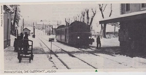 1981  --  MONESTIER DE CLERMONT EN GARE EN 1950   3F284 - Picture 1 of 1