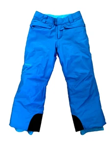 Marmot Kids Snowboarding Pants Size Medium M Ski Snow Girls Winter Blue - Picture 1 of 5