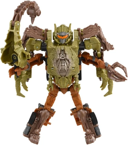 Takara Tomy Transformers Beast Awakens BCAS-04 Armor Set Scourge & Scorponock Cover