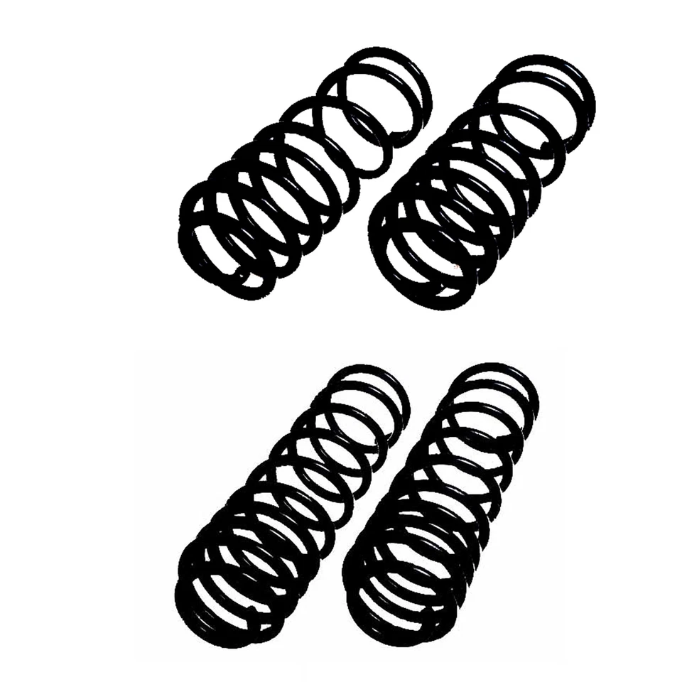 Kit de muelles helicoidales de carga delanteros y traseros Lesjofors para Jeep Grand Cherokee Foto 1 de 1
