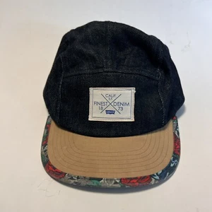 Levis Finest Denim California 1873 8/20  Hat - Picture 1 of 8