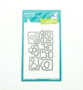 Lawn Fawn Die Cut Village Shops LF1693 - Picture 1 of 2