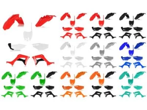 Acerbis Full Plastic Kit Honda 2019-2021 CRF110F Fenders Shrouds # Number Plates - Picture 1 of 15