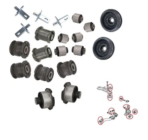 Rear Control Trailing Arm Knuckle Differential Bushes Bushings for Honda Element - Picture 1 of 1