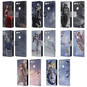 OFFICIAL NENE THOMAS BUBBLES LEATHER BOOK WALLET CASE COVER FOR GOOGLE PHONES - Picture 1 of 14