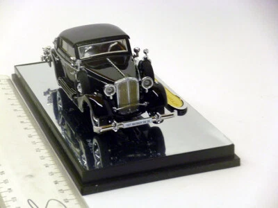 PM43703 Signatur Models 1:43 Maybach SW 38 4 Door Cabriolet Spohn 1937  - Bild 1 von 2