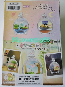 Juego de 6 terrarios de día Re-Ment San-X Sumikko Gurashi Sumikko vendedor de EE. UU. - Imagen 1 de 3