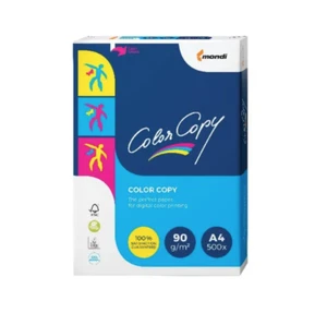 1 Ream of 500 Sheets Color Copy A4 Paper 90gsm White Free Next Day Delivery - Picture 1 of 1