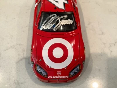 REED SORENSON AUTOGRAFADO 2007 CARREGADOR DODGE ALVO TUMS DIECAST E CARTÃO - Imagem 1 de 4