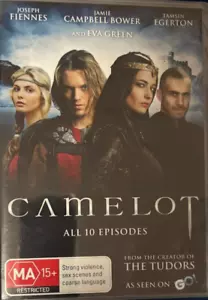 CAMELOT - THE COMPLETE SERIES DVD NEW & SEALED region 4 - Picture 1 of 1