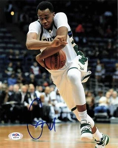 John Henson signed 8x10 photo PSA/DNA Milwaukee Bucks Autographed - Picture 1 of 1