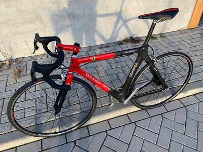 WOW SONDER verkauf Colnago CF1 CF-1 FERRARI Carbon Campagnolo Record CF3 CF4 - Bild 1 von 4