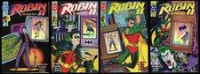 Robin II 2 The Joker's Wild Comic Set 1-2-3-4 Lot Batman Cover A Hologram art