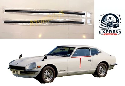For NISSAN Datsun Fairlady Z S30 260Z 280Z 2+2 Weatherstrip BELT rubber seal - Imagem 1 de 4