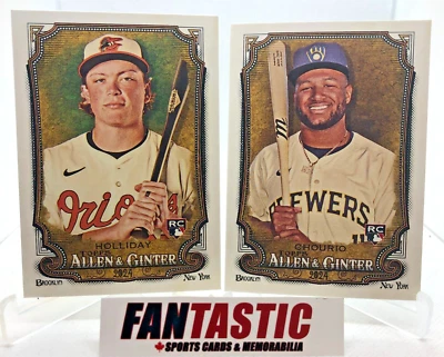 2024 Topps Allen & Ginter Base Card & Short Prints YOU PICK #251 to 350 - Image 1 of 2