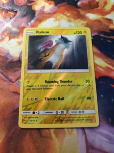 Pokemon - Raikou 32/73 Reverse Holo Shining Legends NM - Picture 1 of 1