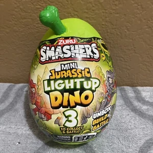 Nuevo ZURU Smashers Mini Jurassic Light Up Dino - Sorpresas por dentro - Imagen 1 de 5