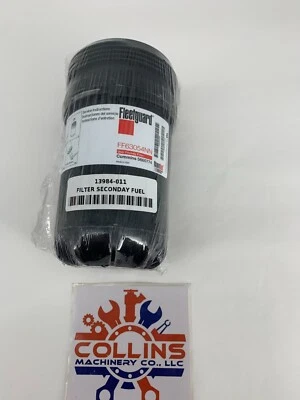 Fleetguard FF63054NN Cummins 5660774 Secondary Fuel Filter 13984-011 - Image 1 of 4