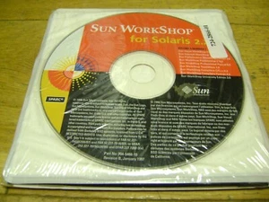 Sun Microsystems - Sun Workshop for Solaris 2.x - new & sealed - Picture 1 of 6