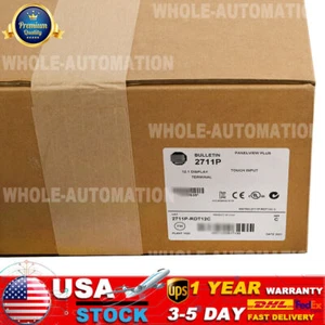 Nuevo Allen Bradley AB 2711P-T12C4D1/A HMI PanelView Plus 1250 - Imagen 1 de 4