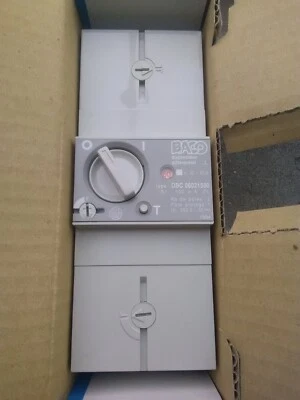 Disjoncteur de branchement 2  poles différentiel BACO 500mA  30/60A - Photo 1/2