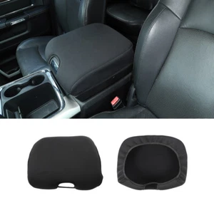 Black Central Armrest Box Soft Pad Protector Cover for Dodge RAM 1500 2010-2017 - Bild 1 von 7