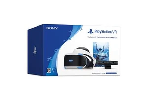 Sony PlayStation VR PSVR PS4 PS5 Virtual Reality Headset Bundle Japan - Picture 1 of 1