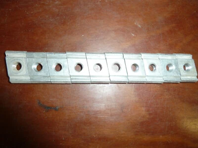 10 Stück Nutenstein Gleitmutter Gleitstein Hammermutter M8 Aluminium - Bild 1 von 4